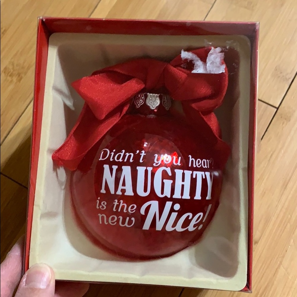🆕 🎄 ornament!